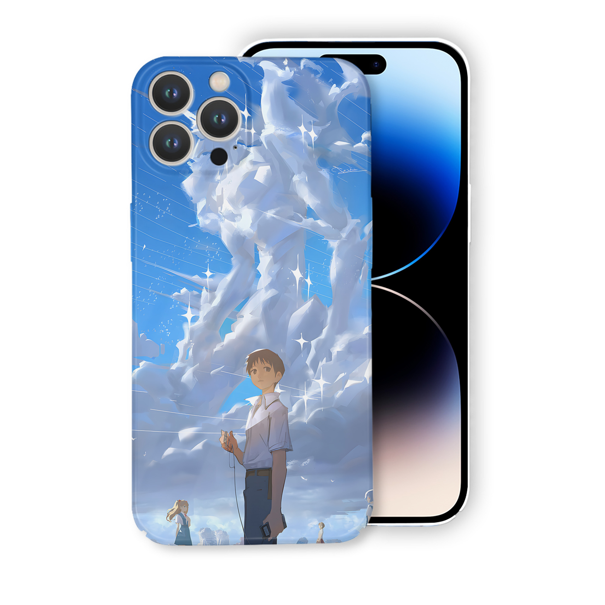 （画像用） EVA 新世紀エヴァンゲリオン 【iPhone 14シリーズ対応】ハードケース
